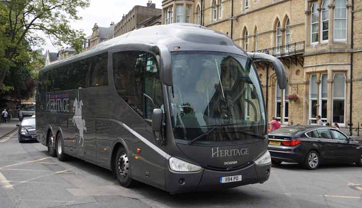 Heritage Scania K114EB Irizar PB 1194PO